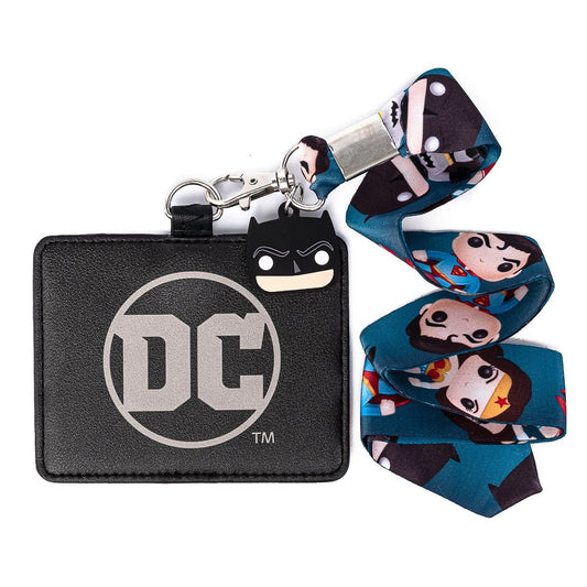 Loungefly - Cordon DC Comics Trio