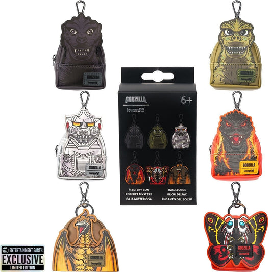 Loungefly Godzilla Mystery Mini Bacpack EE Exclusive