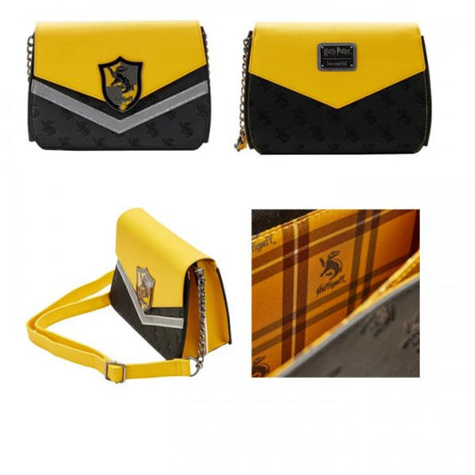 Loungefly Harry Potter Hufflepuff Chain Crossbody