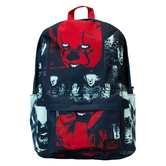 Sac à dos grand format Loungefly It Pennywise I Heart Horror