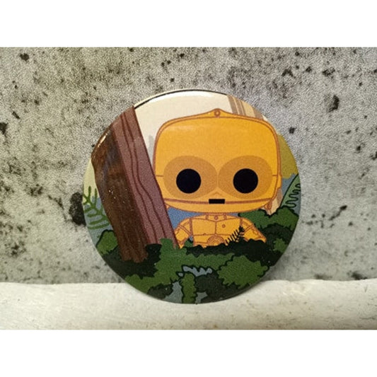 Loungefly - Star Wars: Bouton C-3PO