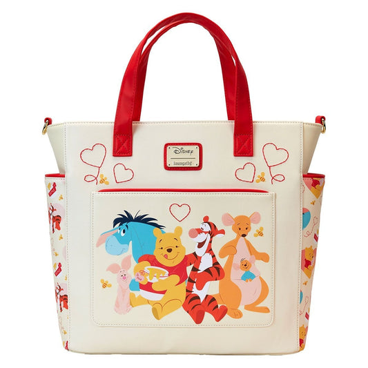 Sac fourre-tout convertible Loungefly Winnie l'Ourson et ses amis Amour