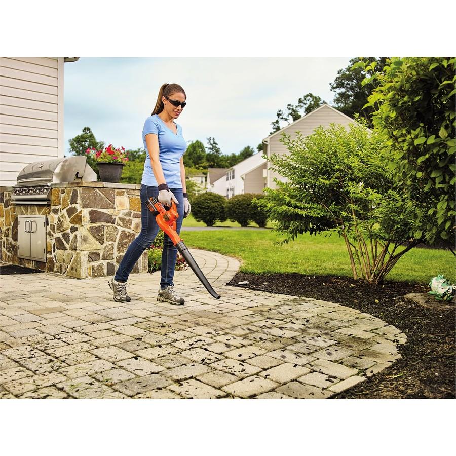 BLACK + DECKER 40V Max Lithium Sweeper - LSW40C