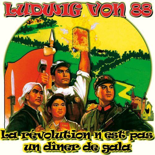 Ludwig von 88 / La révolution n'est pas un dîner de gala - 2LP