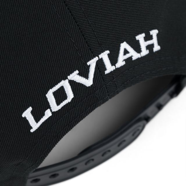 Loviah x New Era 'Big L' 1920 Cap- Black
