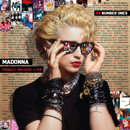 Madonna / Finally Enough Love: 50 Number Ones - CD (Used)