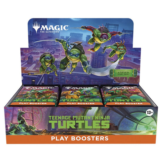 Magic: The Gathering Tortues Ninja Adolescentes Mutantes Pack de Boosters de Jeu