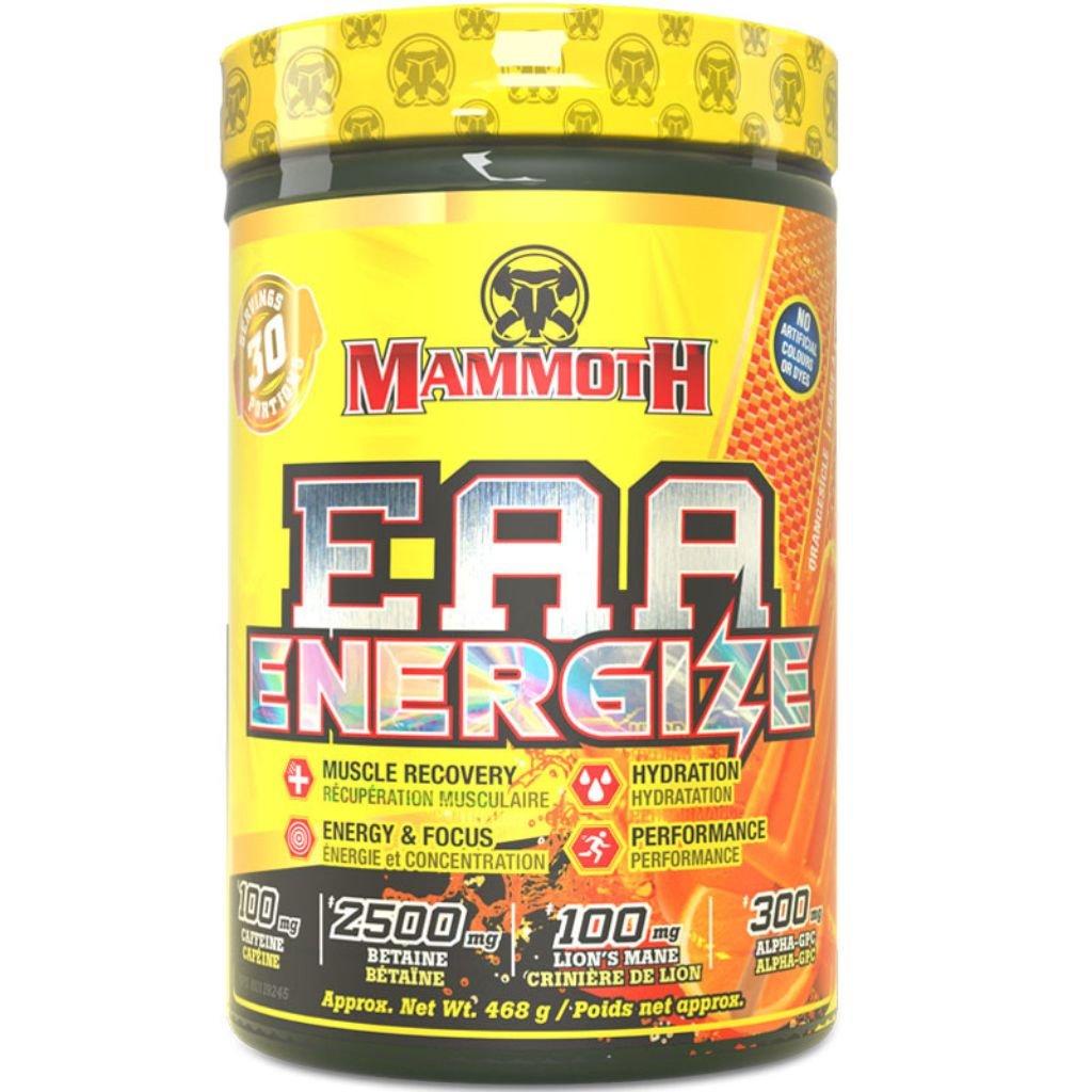 Mammoth EAA ENERGIZE, 30 Servings