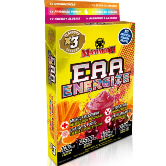 Mammoth EAA ENERGIZE VARIETY PACK