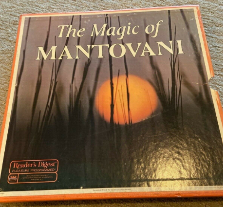 Mantovani / la magie de Mantovani - 8LP box Used
