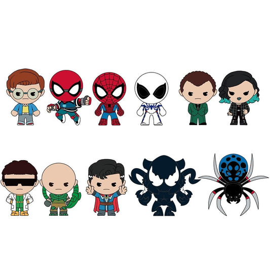 Marvel Spider-Man : L'Homme Araignée du quartier 3D Porte-clés en Mousse