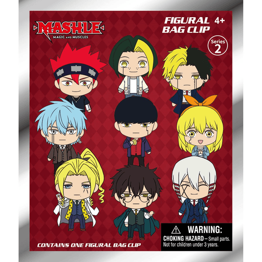 Mashle Saison 2 Clip Sac Mousse 3D Mystère