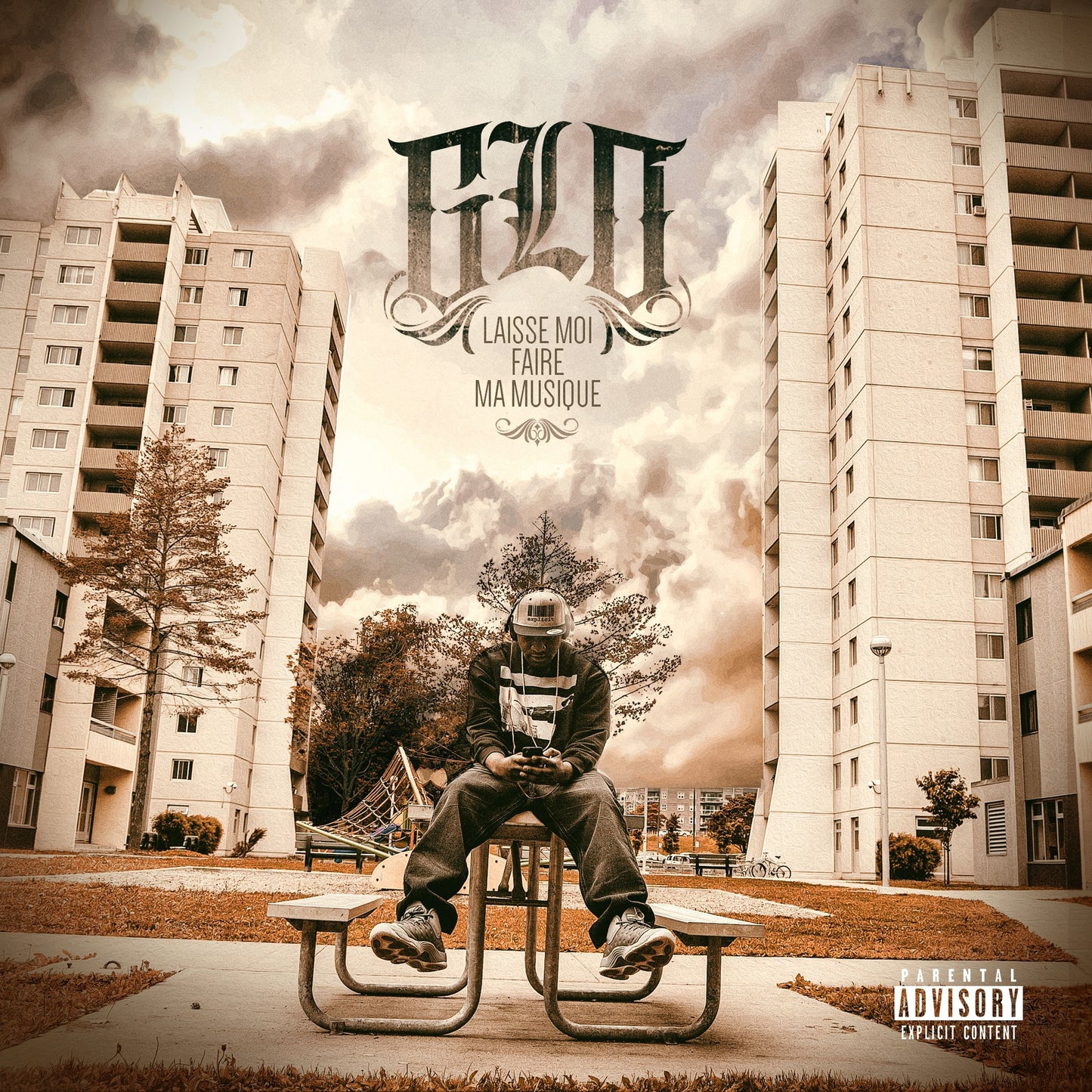 GLD / Laisse moi faire ma musique - CD