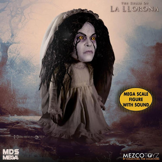 Mezco Designer Series - Figurine parlante La Llorona
