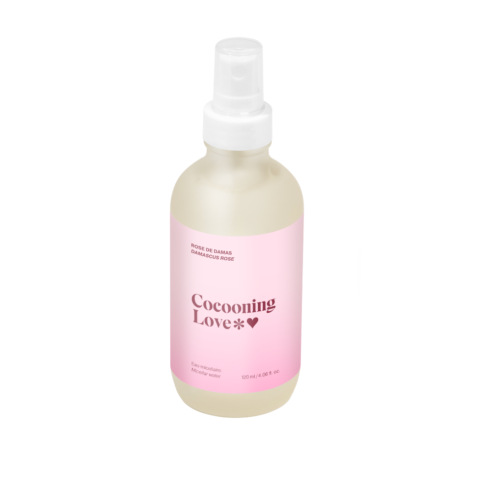 Micellaire à la rose de Damas