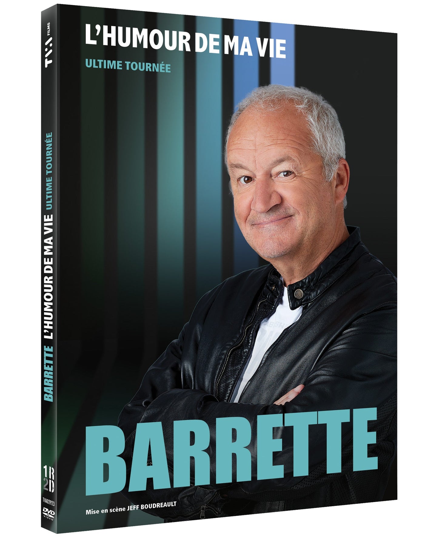 Michel Barrette / L'humour de ma vie - DVD