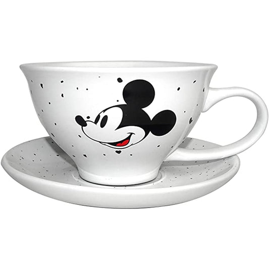 Mickey Mouse Classic 12oz Teacup and Saucer