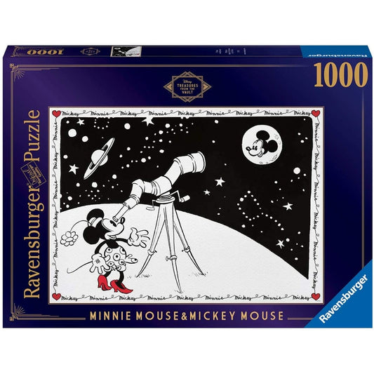 Mickey Mouse Stargazing 1000pc Puzzle