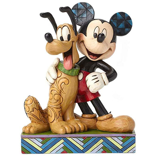 Mickey & Pluto "Best Pals" Jim Shore
