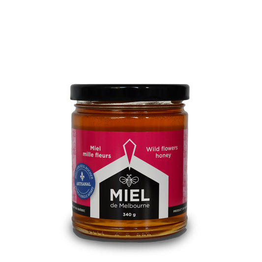 Miel de fleurs sauvages de Melbourne