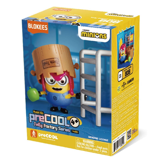 Minions Blokees Mini Kit de Modélisation - Bob