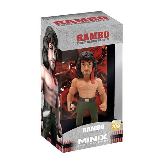 Minix Rambo - Rambo avec bandana (Rambo 2 : La Mission)