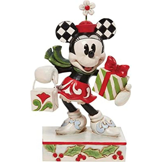 Minnie Mouse Sac et cadeau BWR&G Jim Shore
