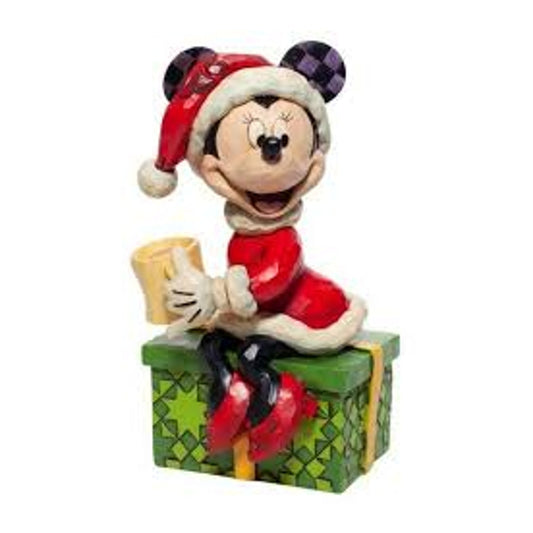 Minnie Mouse - « Délice au chocolat » Jim Shore
