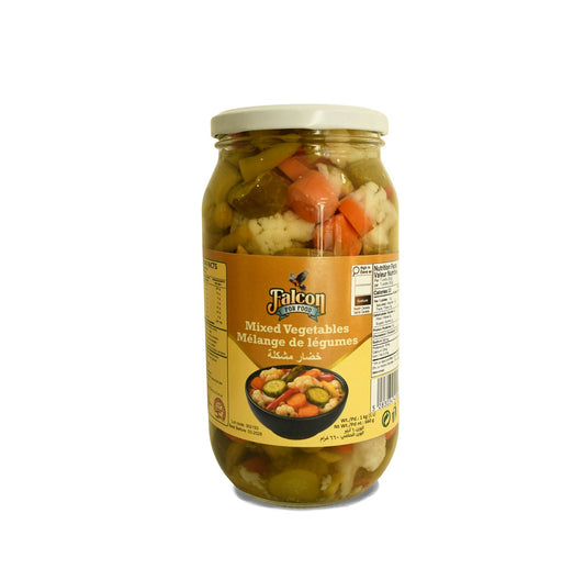 Falcon Pickled Mixed Vegetables