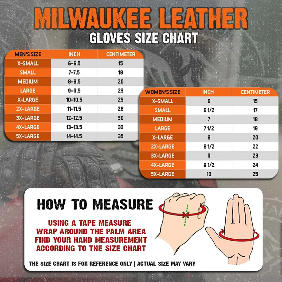 Open Road Men's Perforated Armored Leather Motorcycle Gloves