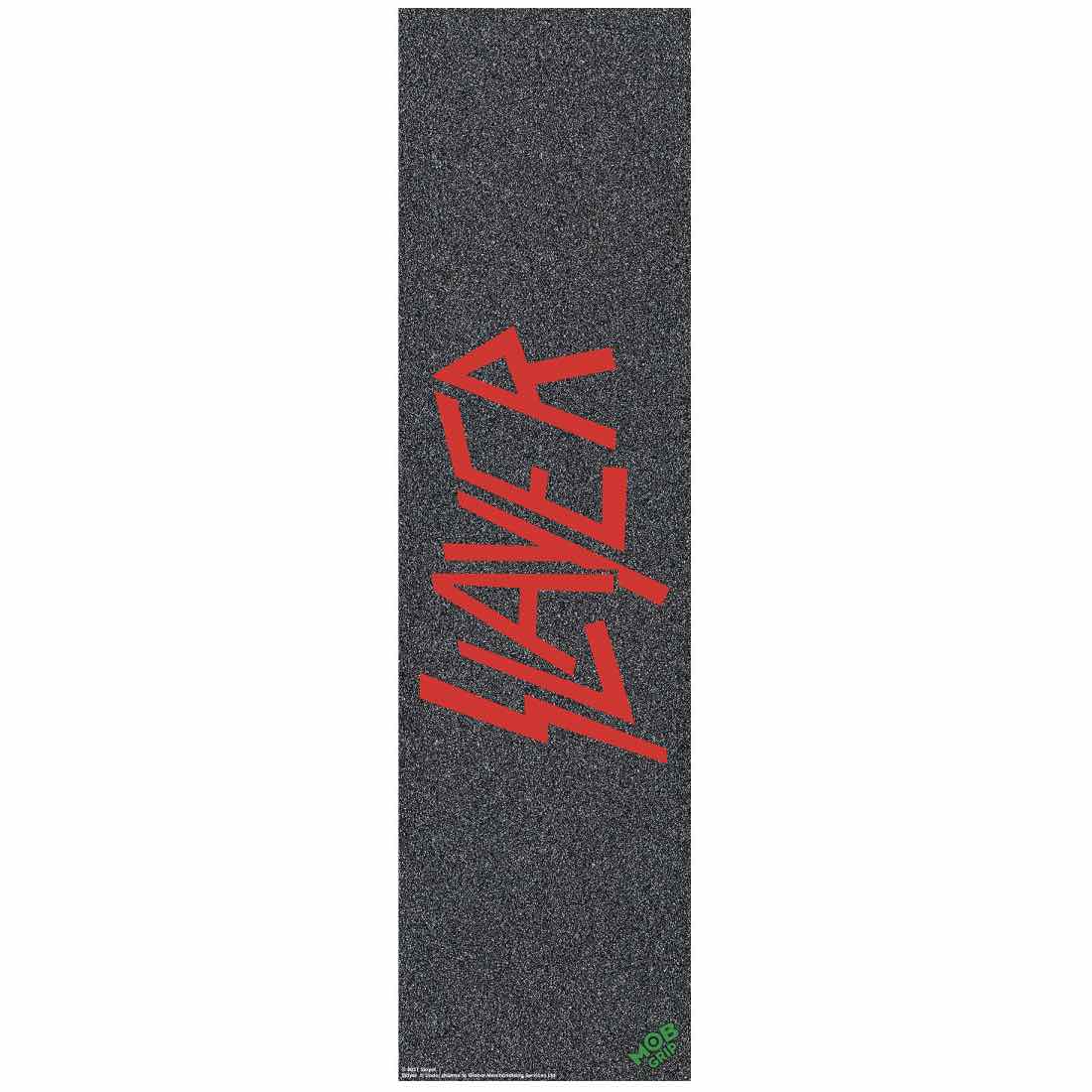 Mob Grip x Slayer Grip Tape Sheet - Black
