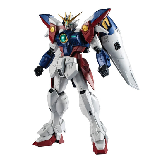 Mobile Suit Gundam Wing XXXG-00W0 Wing Gundam Zero Gundam Universe Figurine articulée