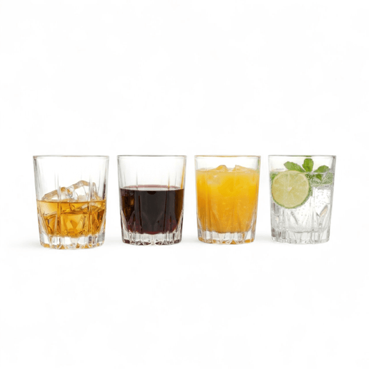 Verres à whisky Erika – Lot de 4