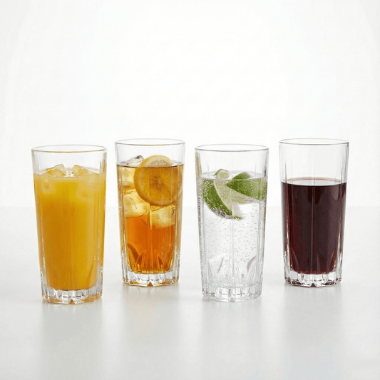 Verres Long Drink Erika - Lot de 4