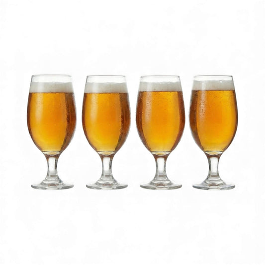 Verres à bière Eva - Lot de 4
