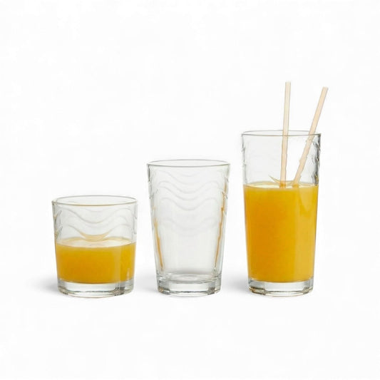 Verres quotidiens Lima – Lot de 18