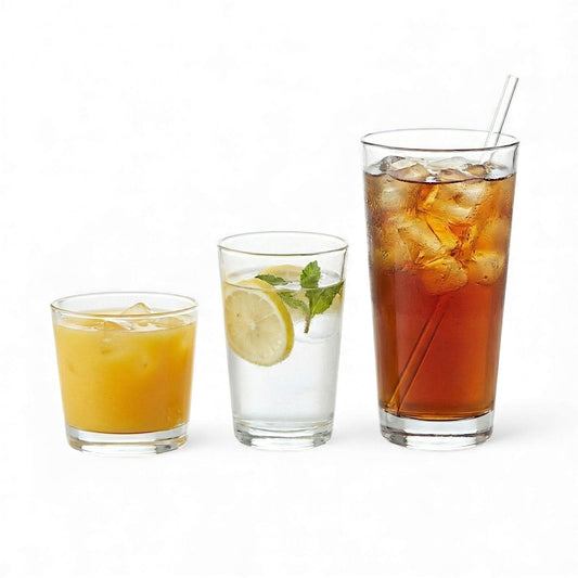 Verres quotidiens Lucia - Lot de 18