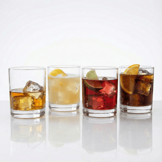 Verres à whisky Mayfair Jackson (double old fashioned) – Lot de 4