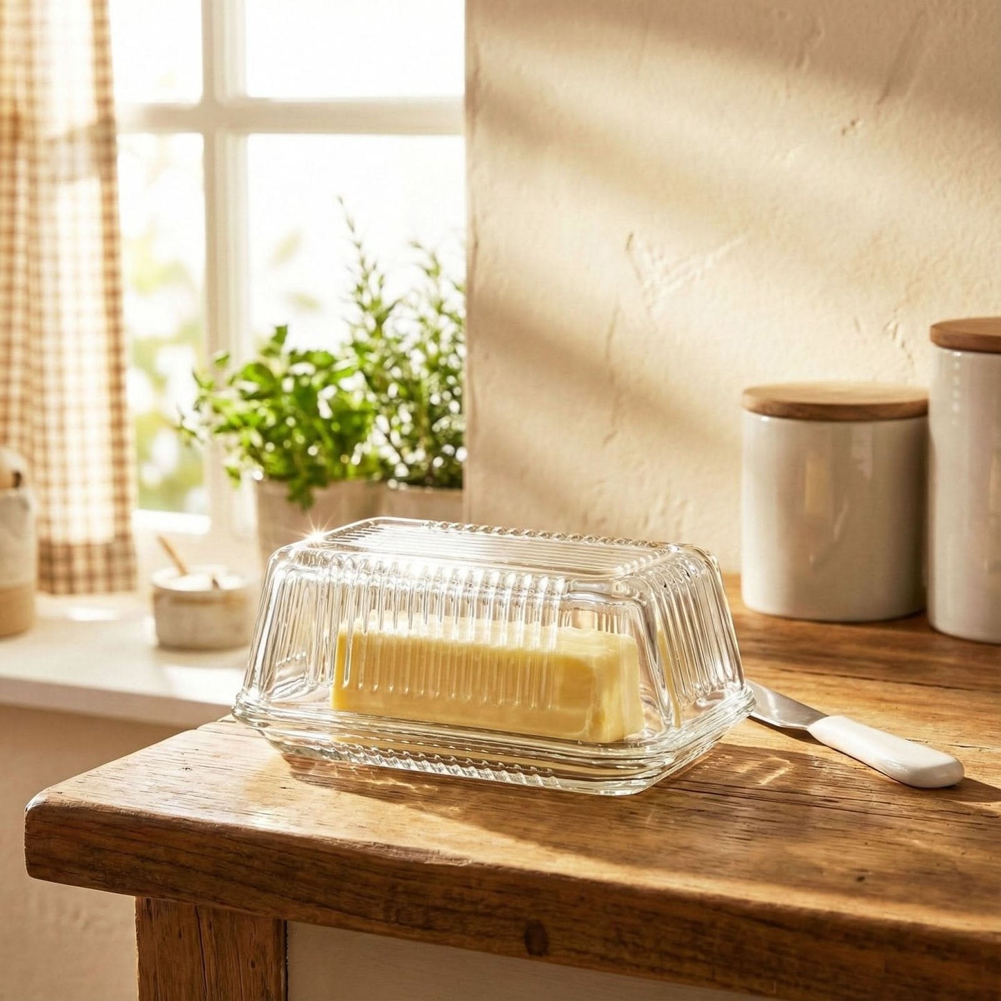 Moda Tavola Butter Dish