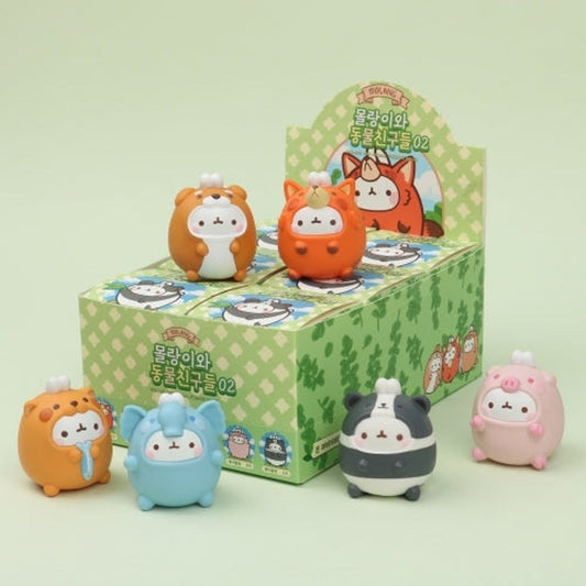 Molang & Animal Friends Random Figure Series 2