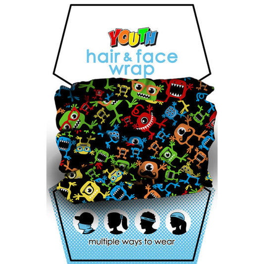 Cache-cheveux et visage Monsters Youth - HORS PRODUCTION