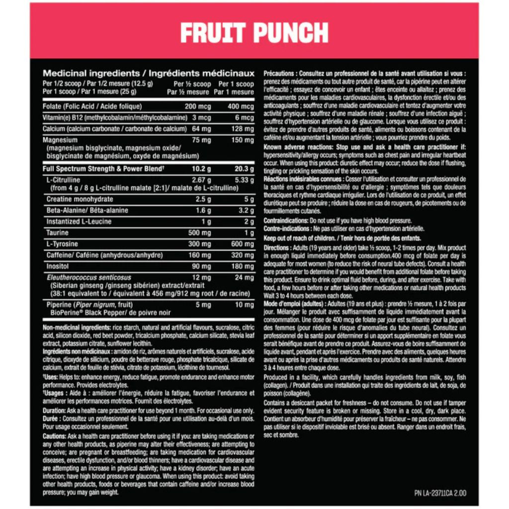 Mutant ALL-IN (Pre-Workout), 40 Servings