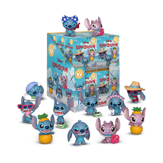 Mystery Minis - Disney Stitch et Angel