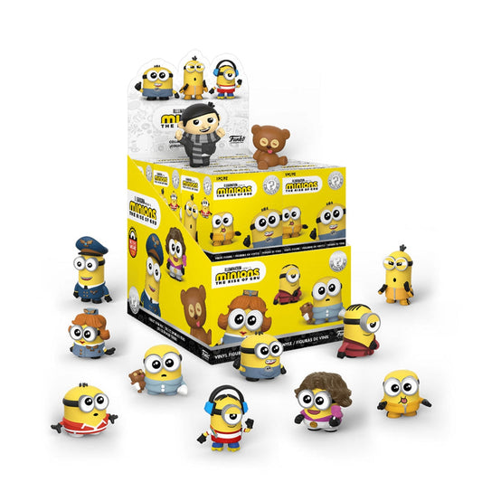 Mystery Minis - Minions : Il était une fois Gru