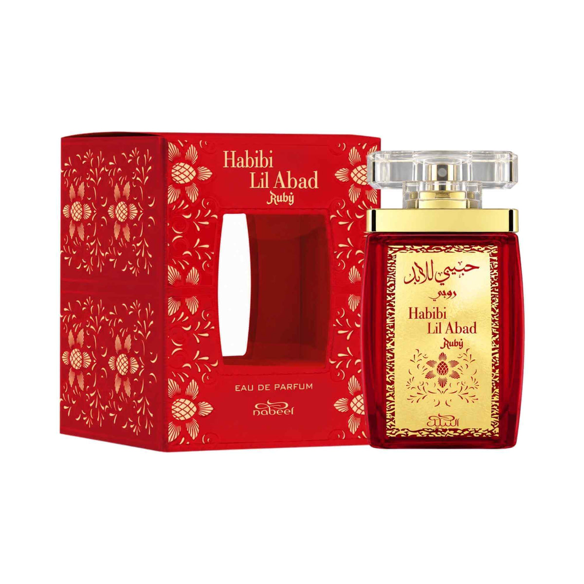Nabeel Habibi Lil Abad Ruby Eau de Parfum 100mL (3.4 oz)