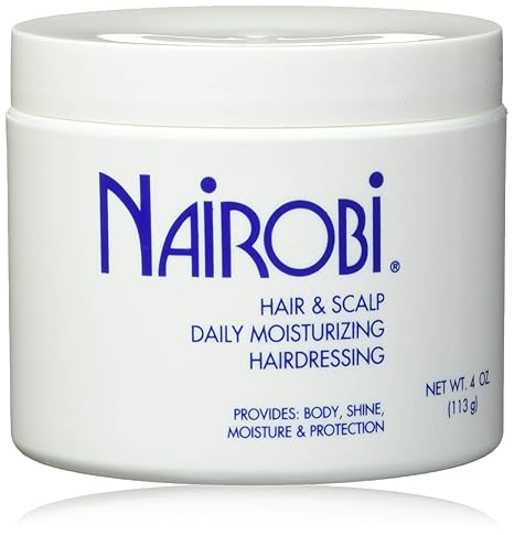 NAIROBI CRÈME CAPILLAIRE HYDRATANTE 4OZ
