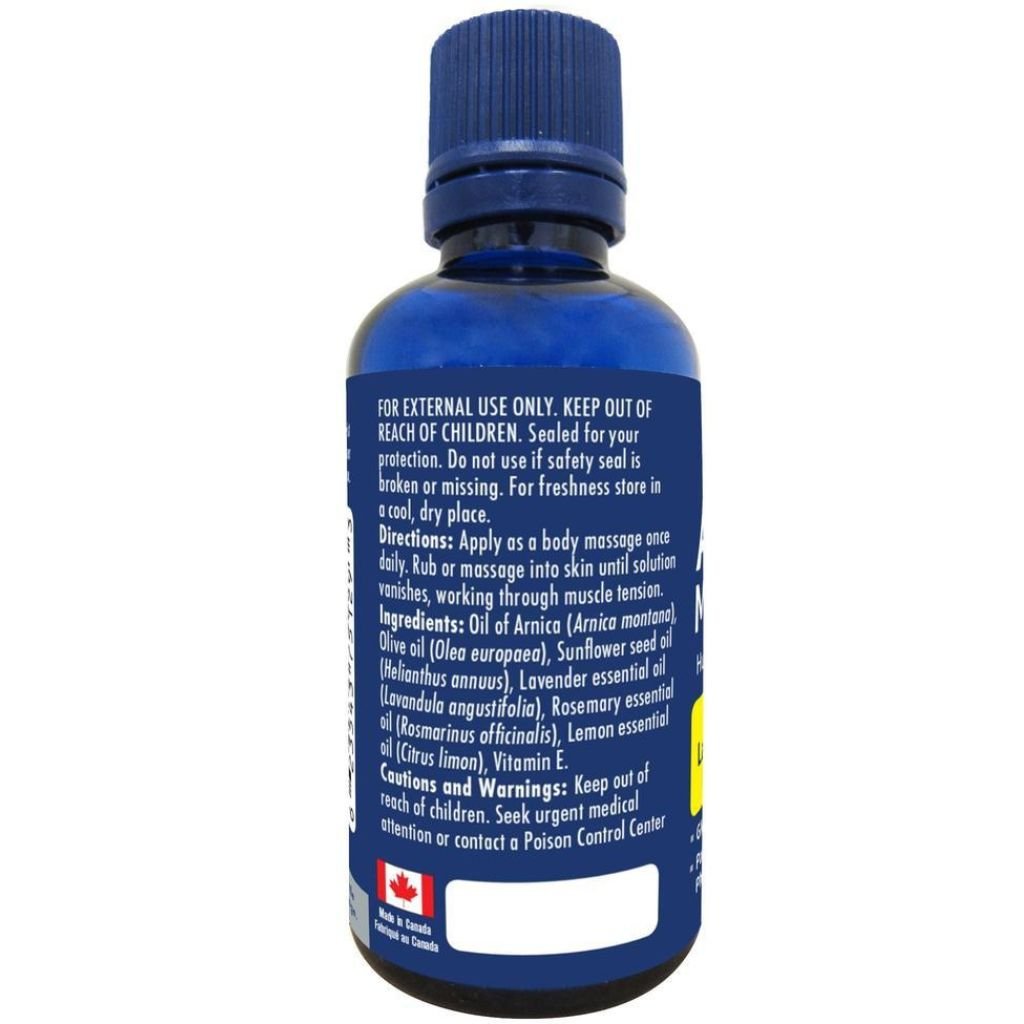 Naka Platinum ARNICA MASSAGE OIL, 50ml