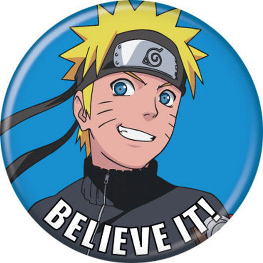 Bouton Naruto « J'y crois »