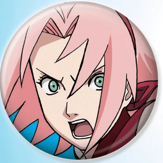 Naruto Sakura Button