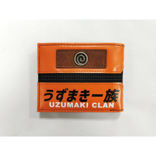 Portefeuille Naruto Uzumaki Clan Pliable